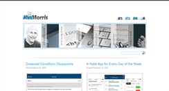 Desktop Screenshot of donmorris.com